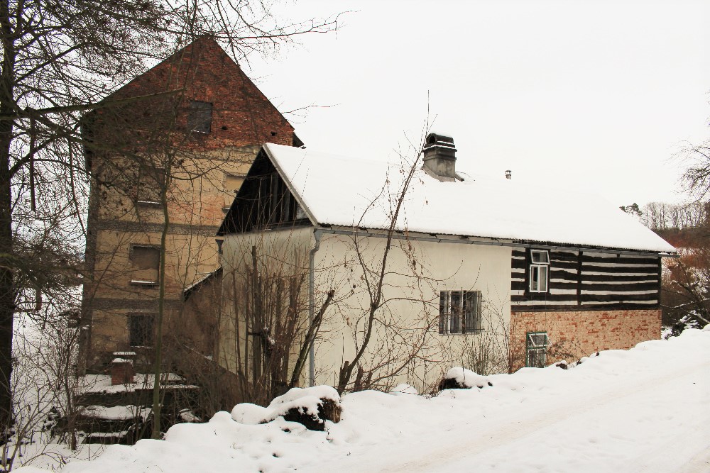Historické ilustrační foto obce Petkovy